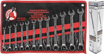 Hand Tools,Haskyy® Gelenk- Maul-ringratschenschlüssel Set 8-19mm  Gelenkratschenset 12tlg.,Dollar zu nepalesischen RS